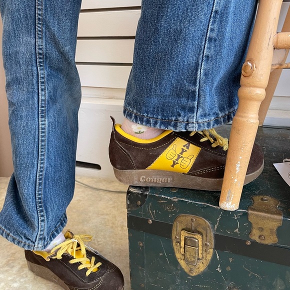 Very cool vintage fonz shoes. - Picture 3 of 4